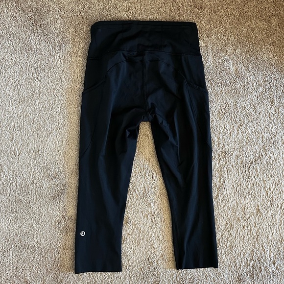Lululemon 19” Fast and Free legging - Picture 2 of 4